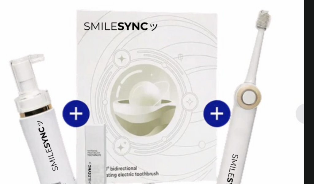 All-in-One Electric Oral Care Kit